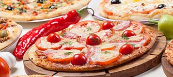 Pizza nach Wunsch